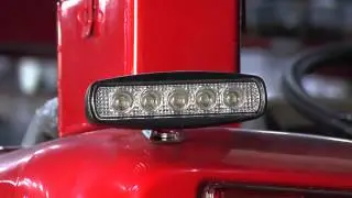 Ultra-Tow LED Work Light - 15 Watts, 1,000 Lumens, 5 LED