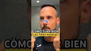 🏃🏻&zwj;♂️&iquest;C&oacute;mo Utilizar las Tiras Nasales? 👃