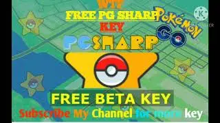 #PG SHARP KEY FOR FREE # GIVEAWAY SUBSCRIBE ME AND FOLLOW ME ON INSTAGRAM FOR MORE PG SHARP KEYS