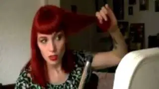 Victory Roll Tutorial  by Twila Jean