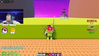 🧪NIVEL 300 DE VELOCIDAD En ESCAPE🏃‍♂️‍➡️The TSUNAMI For BRAINROTS ROBLOX🧸 #roblox #shorts