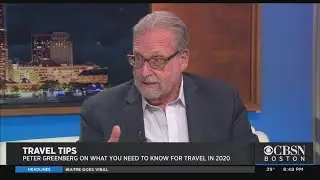 Peter Greenberg Shares Travel Tips