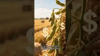 Wheat vs Soybean #fs25 #farmingsimulator25 #fs22 #farmingsimulator #farming #farmer #success #profit