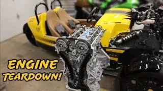 Rebuilding A Wrecked 2022 Vanderhall Venice GTS (Part 2)