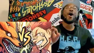 RUSTAGE WENT CRAZY ON THIS ONE!!!! KURAMA VS SUKUNA RAP BATTLE | RUSTAGE ft  954MARI