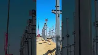 #SteelStructureEngineering #SourceFactory #ProfessionalInstallation #LeaveProfessionalThingsToProfes