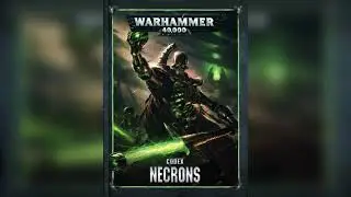 Necron Doomstalker, Reanimator and Plasmacyte the Simple Background Lore