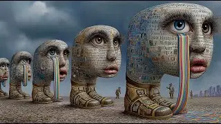 Living Oddities | Surreal AI Art Video