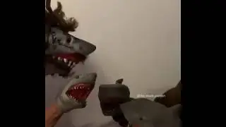 Post Malone: Enemies (Shark Puppet Meme)