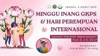 (LIVE) Ibadah Minggu Pesta Seksi Inang GKPS  || Inang Frida Murni Girsang