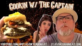 Cookin w/ The Captain - The Ricky Ricardo #Burger - Viva La #Cuba