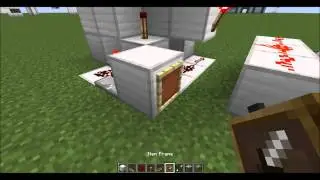 Кодовый замок для рамы компактного предмета &mdash; Minecraft Tutorial