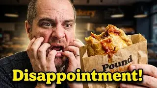 I tried the Pound Bakery Vindaloo Pasty!
