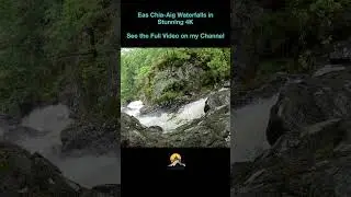 Eas Chia Aig Waterfalls in STUNNING 4K