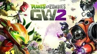 Plants vs Zombies Garden Warfare 2 (beta)-part 1