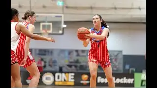 #1 ~ Charlotte Mills highlights WABL1 SW Slammers v Willetton Tigers