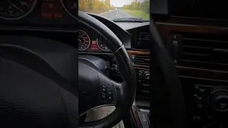 Drgania podczas hamowania | BMW 325i E92