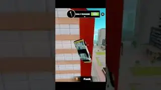 #Rope Hero:vice town (Bike and cars long jump in barble)  #logodesign #shorts #Game #TOP4Game #viral