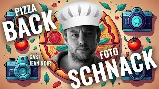 (Pizza) BACK & (Foto) SCHNACK — mit Jean Noir 📷 Krolop&Gerst