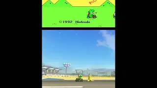Mario Kart World - Super Mario Kart Reference #mariokartworld