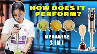 Обзор погружного блендера MegaWise Pro Titanium Reinforced 3-в-1 &mdash; серия блендеров Shouldit.