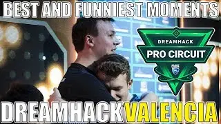 DreamHack Valencia Best Goals and Funniest Moments (Rocket League)