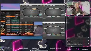 Deep Runs!  - Micro Stakes Poker Tournaments  - Grinding Up a Bankroll