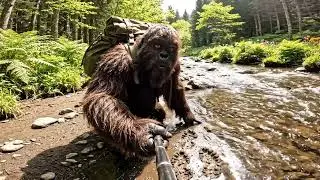 Bigfoot Returns a Lost Backpack