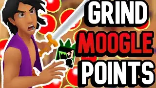 Метод получения очков Moogle | Kingdom Hearts Re:chain of Memories