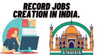 Record Job creation in India, UBS buys Credit Suisse for 3.25 billion dollars, Econonews018#