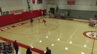 Saint Andrew's School vs The Benjamin School Womens Varsity Basketball