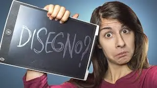 Una TAVOLETTA per disegnare senza MAI CANCELLARE! 🐸