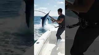 #blue marlin #fishing #pacific ocean