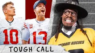 Ride the HOT HAND? Cam says 49ers might keep Brock on a Short Leash