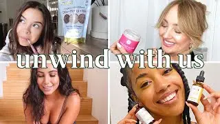 OUR NIGHTTIME ROUTINE + New iHerb Vegan Products