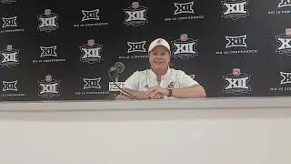 Kansas Head Coach Jennifer McFalls Postgame vs Baylor Big 12 Tournament