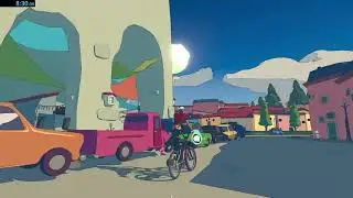 Wheel World demo Speedrun 8:30