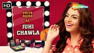 Priya Raina As Juhi Chawla | Comedy Show | Suresh Menon | Aisa Maine Suna Hai Ep 7
