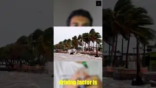 Why HURRICANES Don't Cross EQUATOR? #nature #hurricane #earth