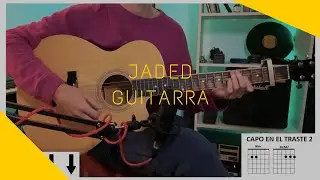 GUITARRA | Jaded - Miley Cyrus ( cover/tutorial) Martin Lopez