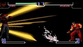KOF 2002 - HOMOSEXUALIDAD EN SU MÁXIMO ESPLENDOR BUU vs rugalpk