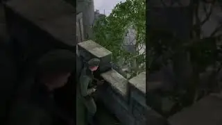 1000 IQ grenade throw