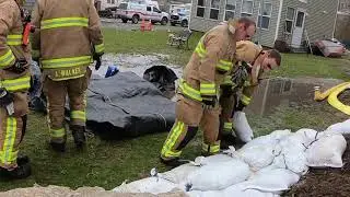 914th ARW Firefighters assist with flooding (2019) 🇺🇸
