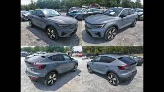 VIN YV4ED3GMXP2030347 Volvo C40 Recharge Pure Ultimate