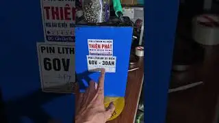 Pin xe vinfat klara A1 60v30ah