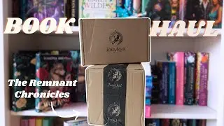 Книжный рейд! Распаковываем Fairyloot The Remnant Chronicles и специальные издания!