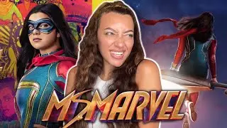 Сериал &laquo;Мисс Марвел&raquo; (Ms Marvel), эпизоды 1-2 | Первый просмотр | Реакция