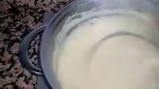 Preparación de Polenta