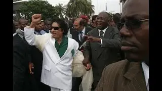 THE ONE AFRICA VISION 'MUAMMAR GADDAFI' NEVER SAW😞