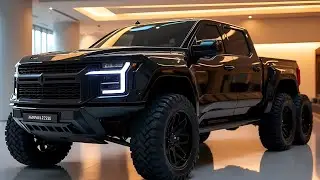 2025 Monster Pickup Truck: The 6-Door Beast Redefining Power & Luxury